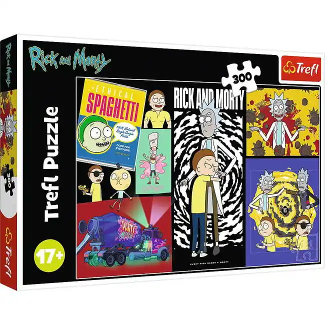 Vedd meg online Trefl 300 db-os puzzle - Rick és Morty (23035)