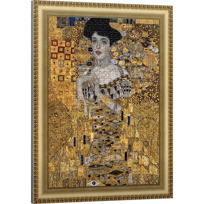 Korlátozott ajánlat Trefl 500 db-os puzzle kerettel Gustav Klimt Adele Bloch-Bauer I (37543)