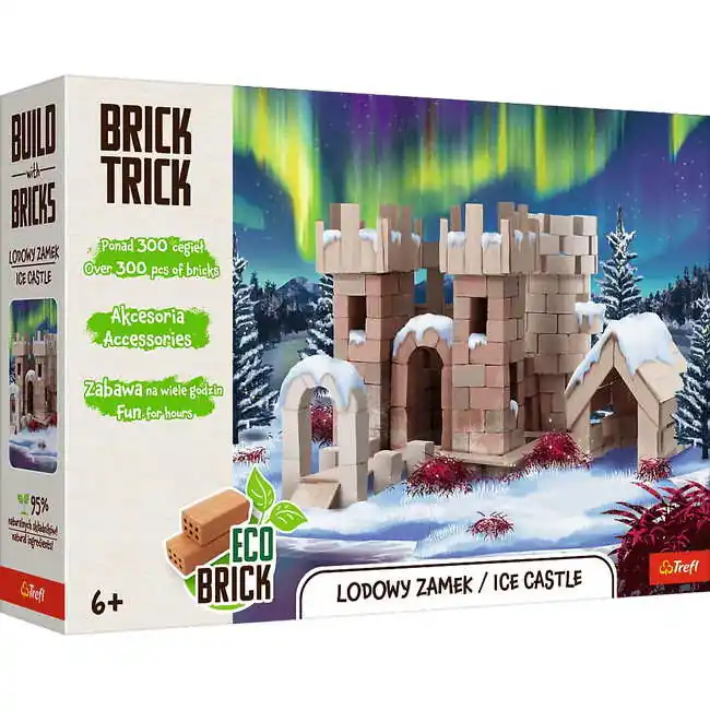 Trefl Brick Trick - Jégkastély 300 darabos építőszett (62026) Outlet