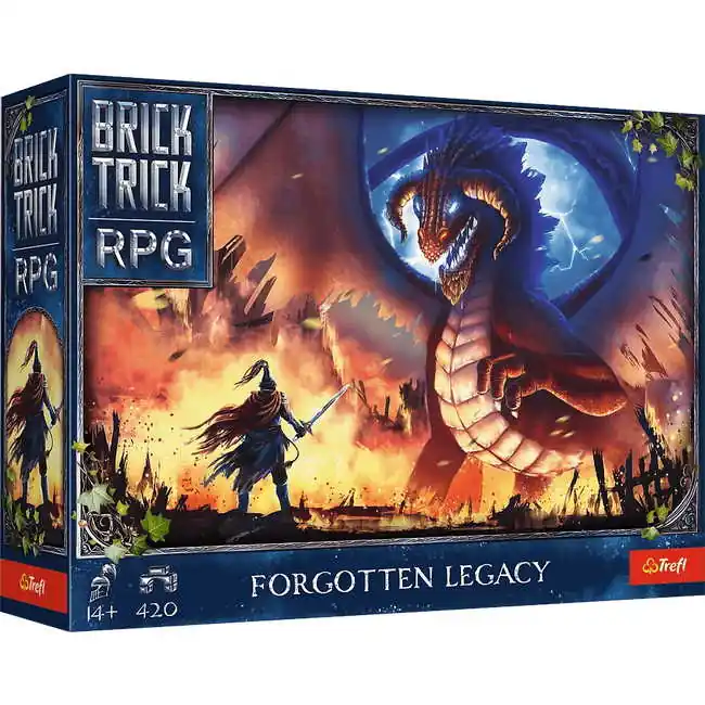 Trefl Brick Trick RPG - Elfeledett Örökség (62047) Rendeld meg most