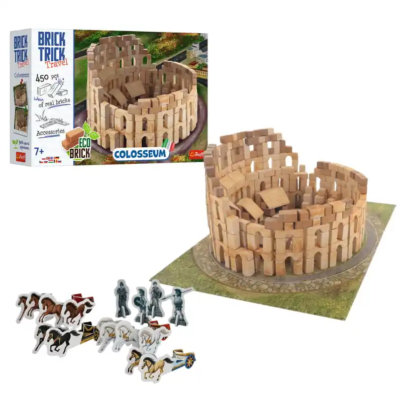 Legnépszerűbb Trefl Brick Trick Tégla építőjáték Colosseum 450 db-os (61608)