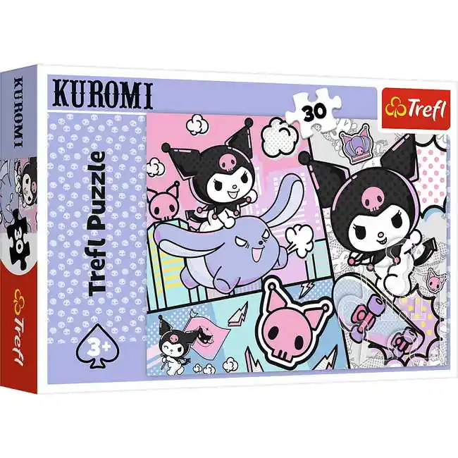 Trefl Kuromi Hello Kitty 30 db-os (18325) Olcsó