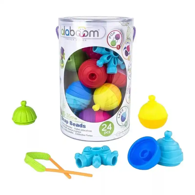 Vedd meg most Trefl Lalaboom 24db-os bébi Montessori fejlesztőjáték - (61868)