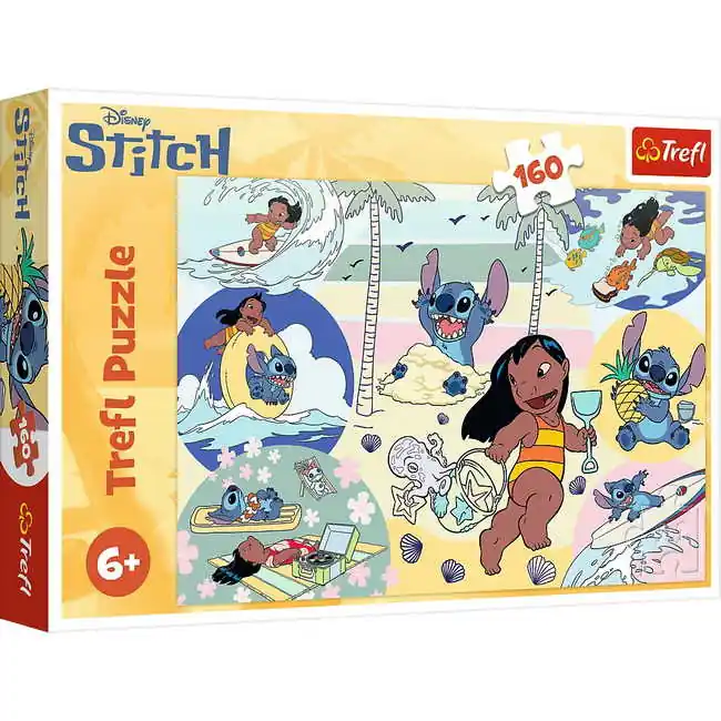 Trefl Lilo és Stitch kalandjai 160db-os puzzle - Trefl (15431) Ajánlat