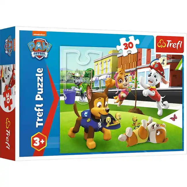 Ne maradj le Trefl Mancs őrjárat 30db-os puzzle (18306)