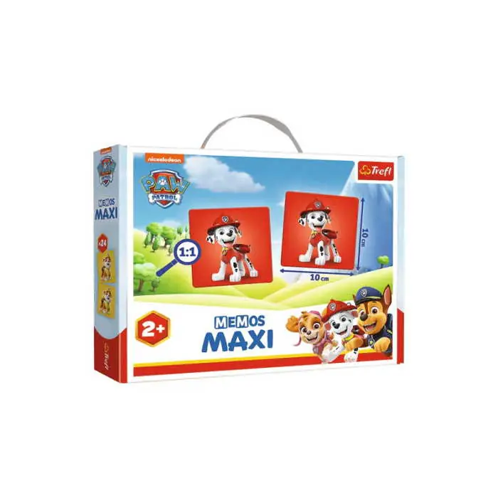 Végkiárusítás Trefl Maxi Memóriajáték Mancsőrjárat 24 db-os (02264)