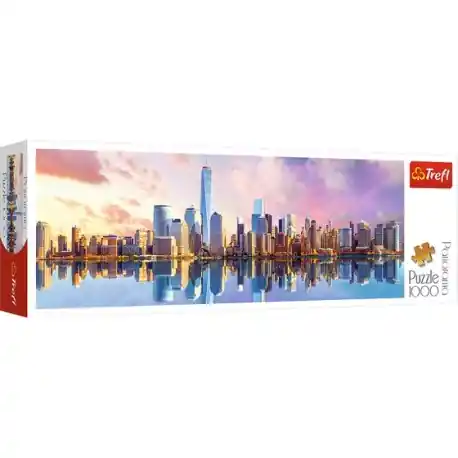 Trefl Panoráma Puzzle 1000 db-os db-os Manhattan (29033) Legjobb ár