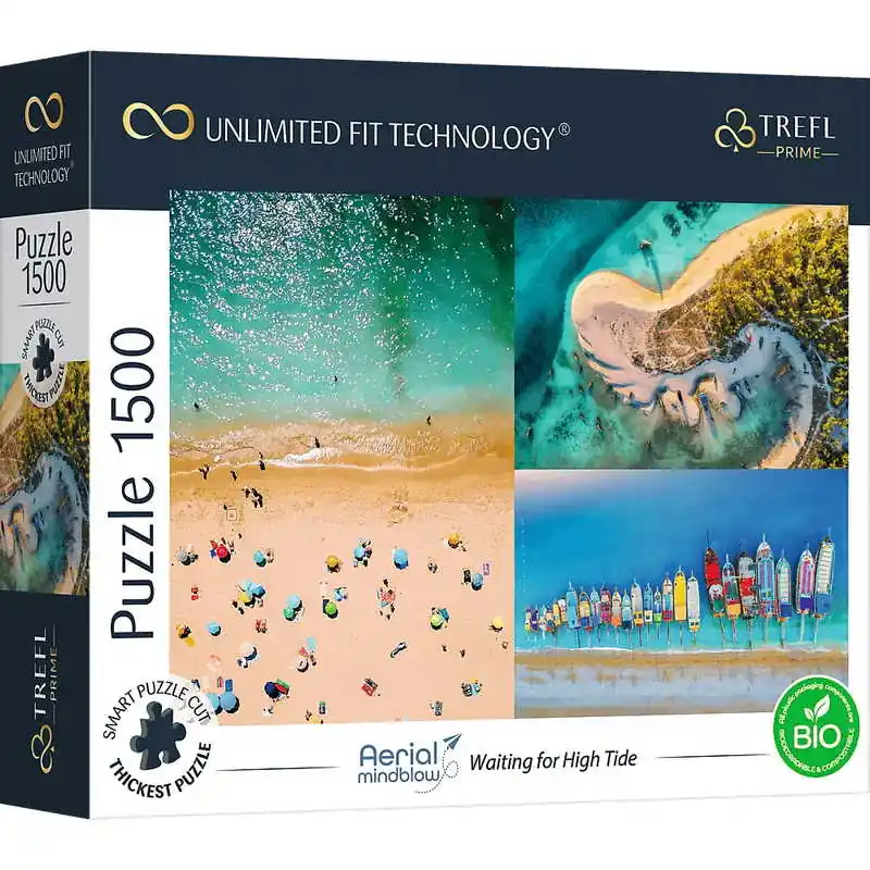 Trefl Prime Puzzle 1500 db-os Dagályra várva (26192) Legkelendőbb