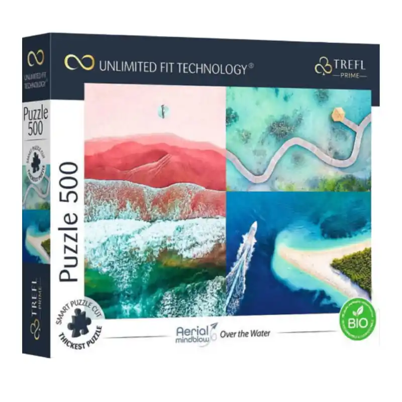 Alacsony ár Trefl Prime Puzzle Víz Felett 500 db-os Unlimited fit technology (37459)