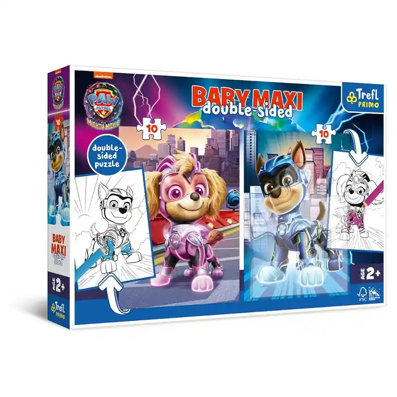Trefl Puzzle Baby Maxi 2x10 db-os Mancsőrjárat (43007) Újdonság
