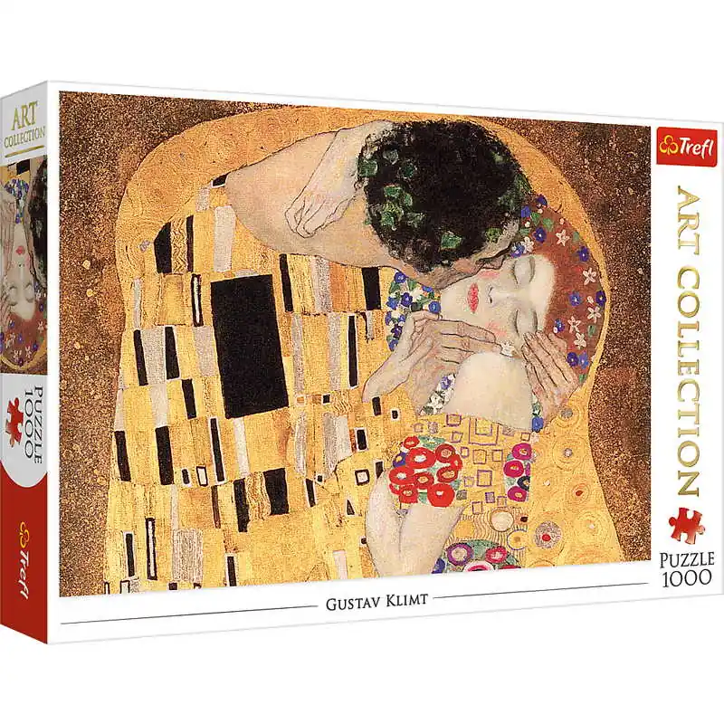 Trefl Puzzle 1000 db-os A csók 20 (10559) Kedvezményes ár