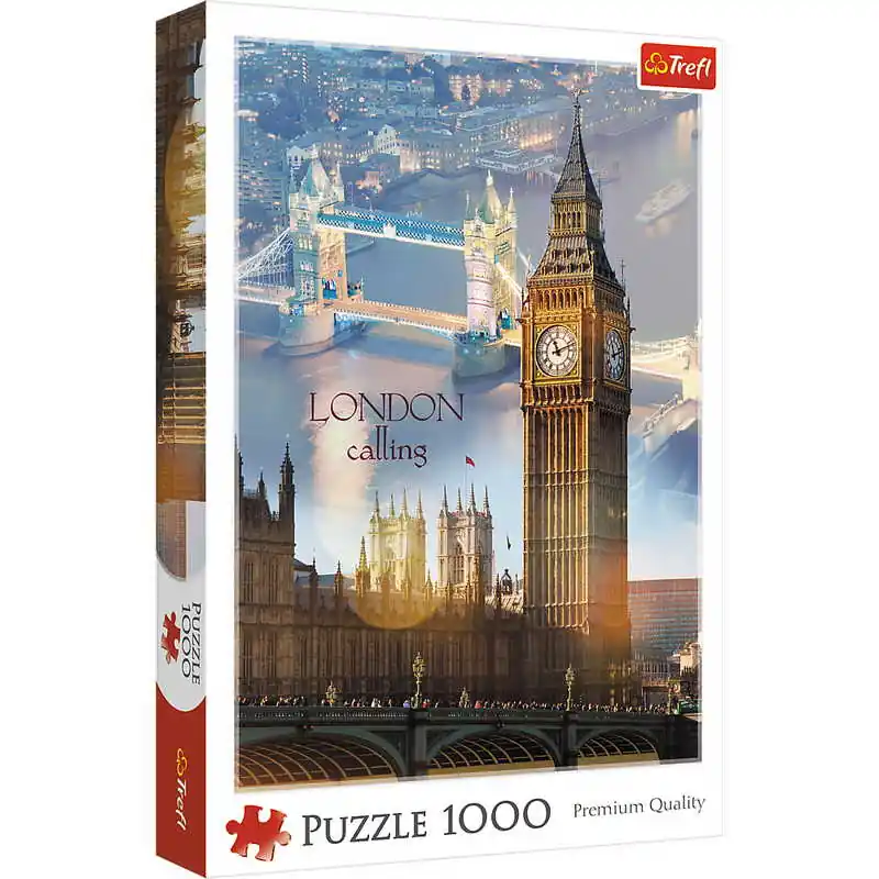 Vásárlói kedvenc Trefl Puzzle 1000 db-os London (10395)