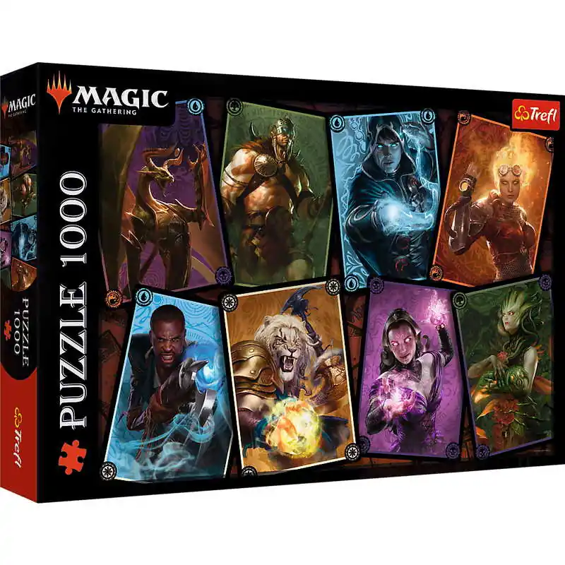 Trefl Puzzle 1000 db-os Magic The Gathering 23 (10765) Akciós ár