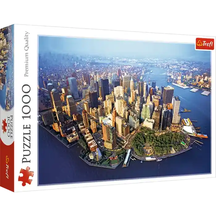 Trefl Puzzle 1000 db-os New York (10222) Árengedmény