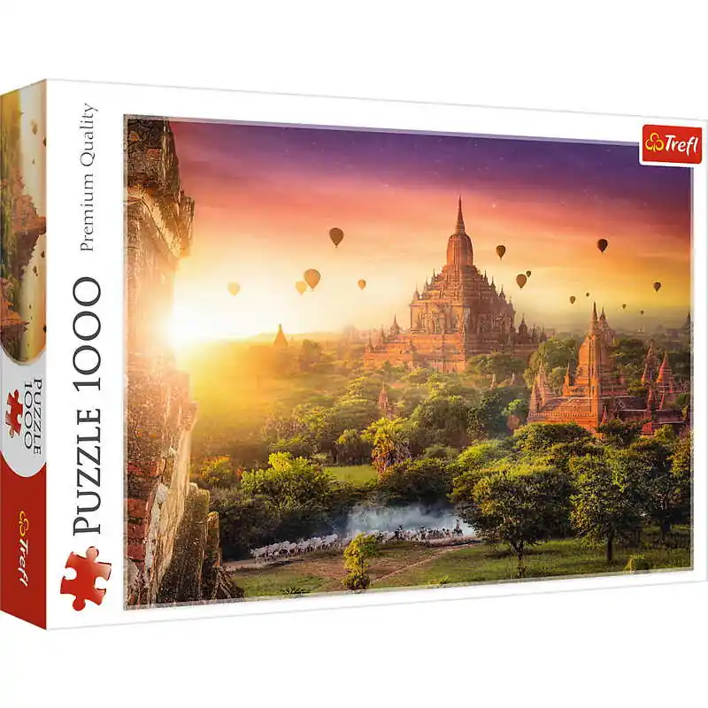 Trefl Puzzle 1000 db-os Ősi templom Burma (10720) Ajánlat