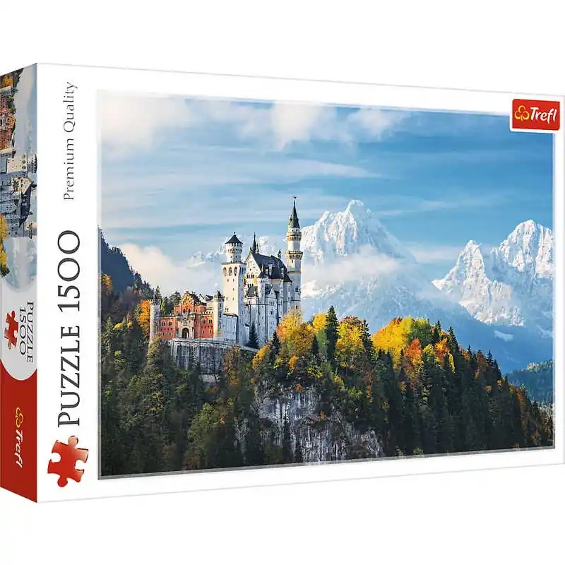 Trefl Puzzle 1500 db-os Bajor Alpok (26133) Prémium