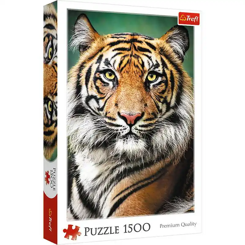 Akciós ár Trefl Puzzle 1500 db-os Tigris (26204)