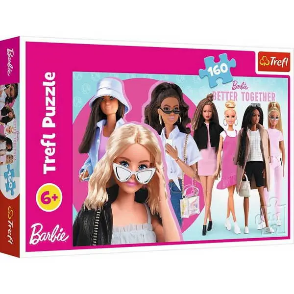 Trefl Puzzle 160 db-os Barbie (15419) Azonnal elérhető