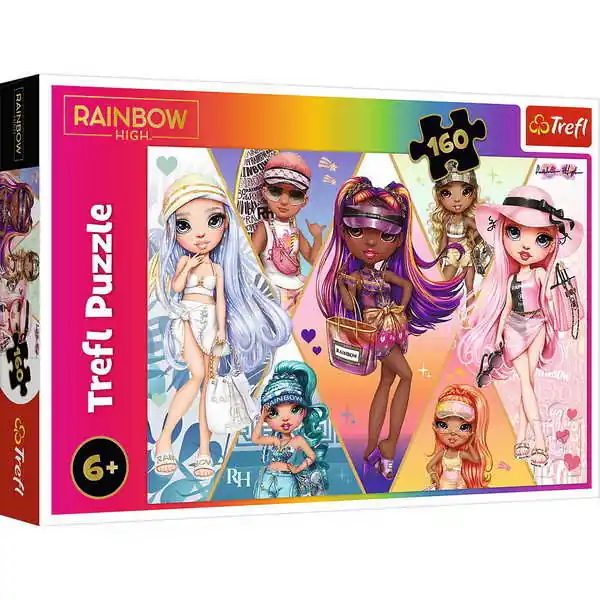 Árengedmény Trefl Puzzle 160 db-os Rainbow High (15415)
