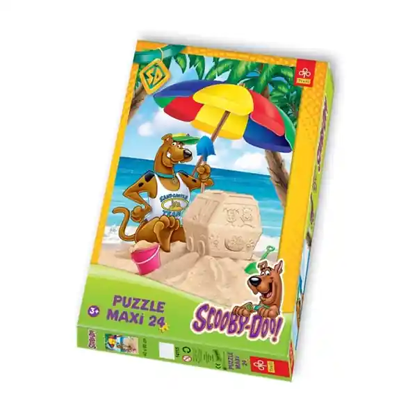 Gyors szállítás Trefl Puzzle 24 db-os Scooby Doo (141153)