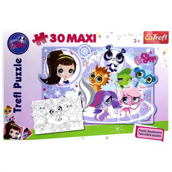 Utolsó esély Trefl Puzzle 30 db-os Little Pet Shop (144093)