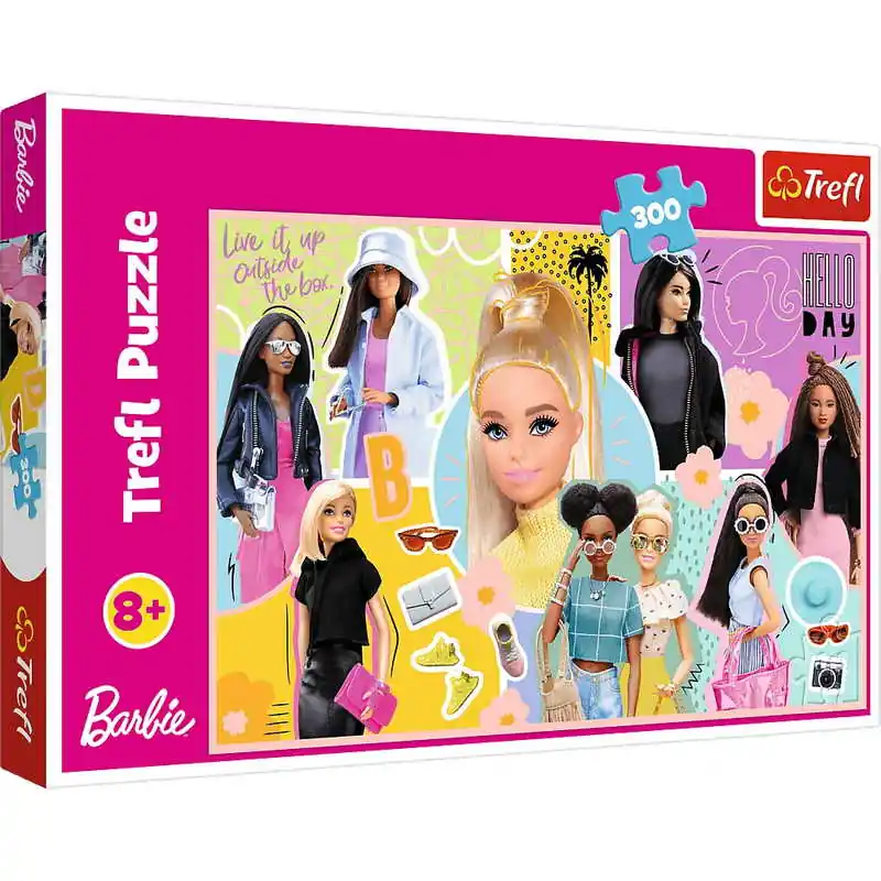 Trefl Puzzle 300 db-os Barbie 23 (23025) Legnépszerűbb