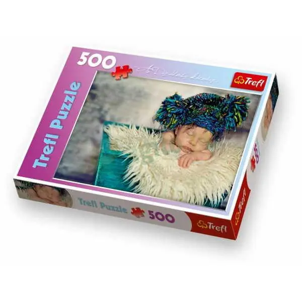Bestseller Trefl Puzzle 500 db-os Délutáni szundi (371413)