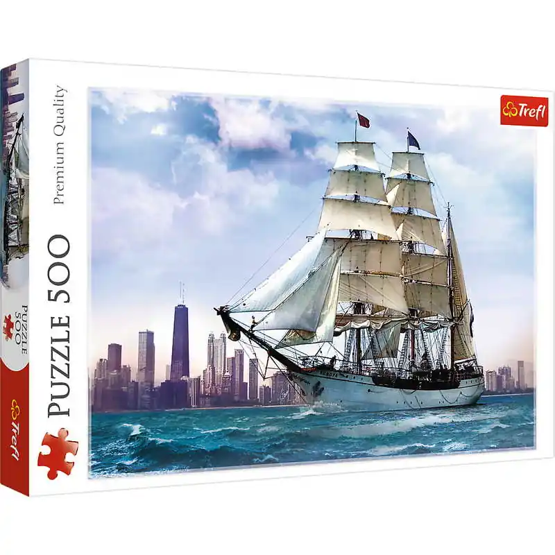 Csak ma Trefl Puzzle 500 db-os Vitorlázás (37120)