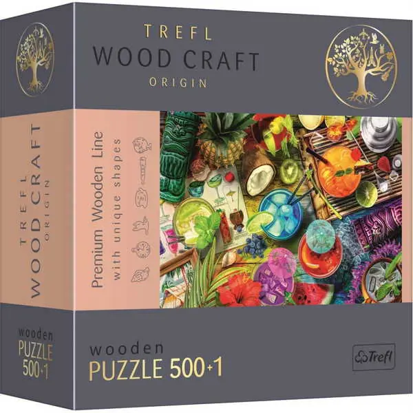 Prémium Trefl Puzzle 501 Színes koktélok (20154)