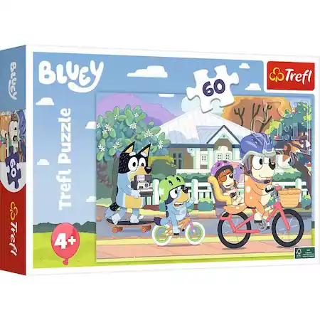 Outlet Trefl Puzzle 60 db-os Bluey (17384)