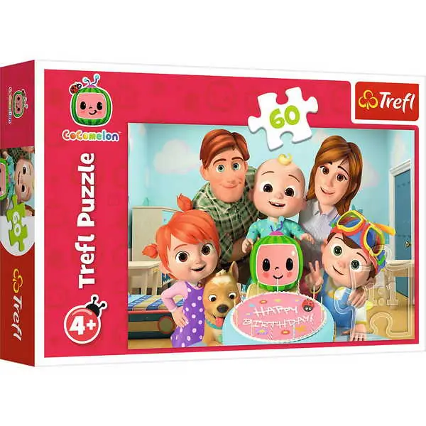 Akciós ár Trefl Puzzle 60 db-os Cocomelon (17391)