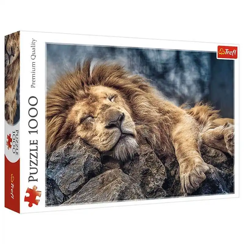 Trefl Puzzle Alvó oroszlán 1000 db-os (10447) Vedd meg most