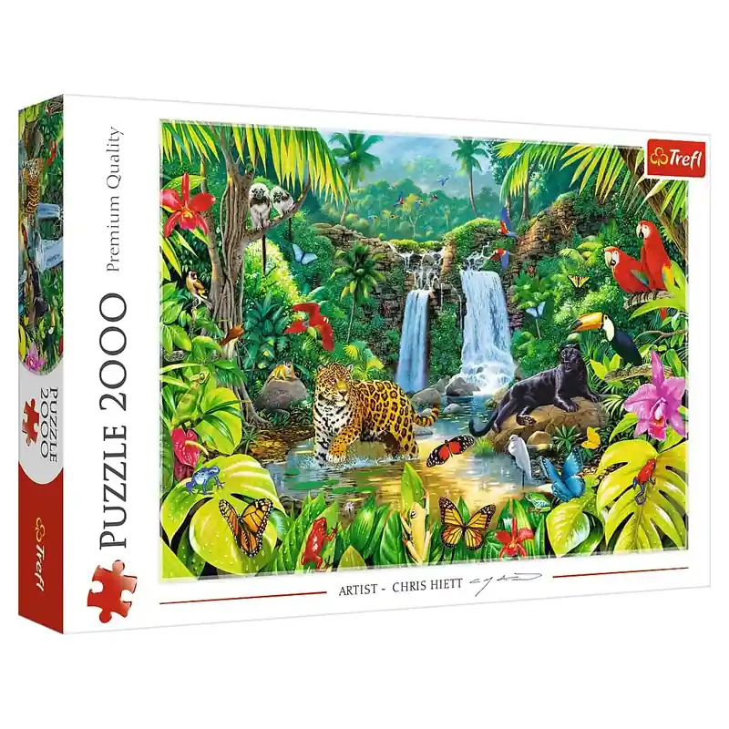 Trefl Puzzle Esőerdő 2000 db-os (27104) Gyors szállítás