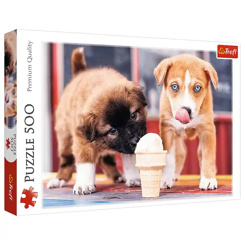 Szuper akció Trefl Puzzle Fagyi idő 500 db-os (37272)