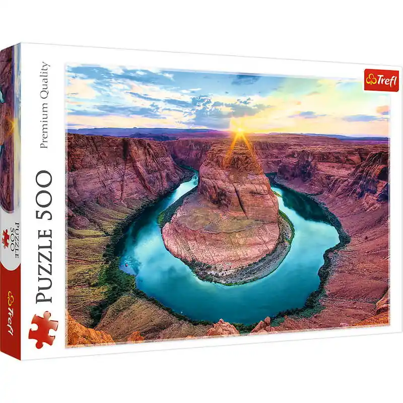 Népszerű Trefl Puzzle Grand Canyon 500 db-os (37469)