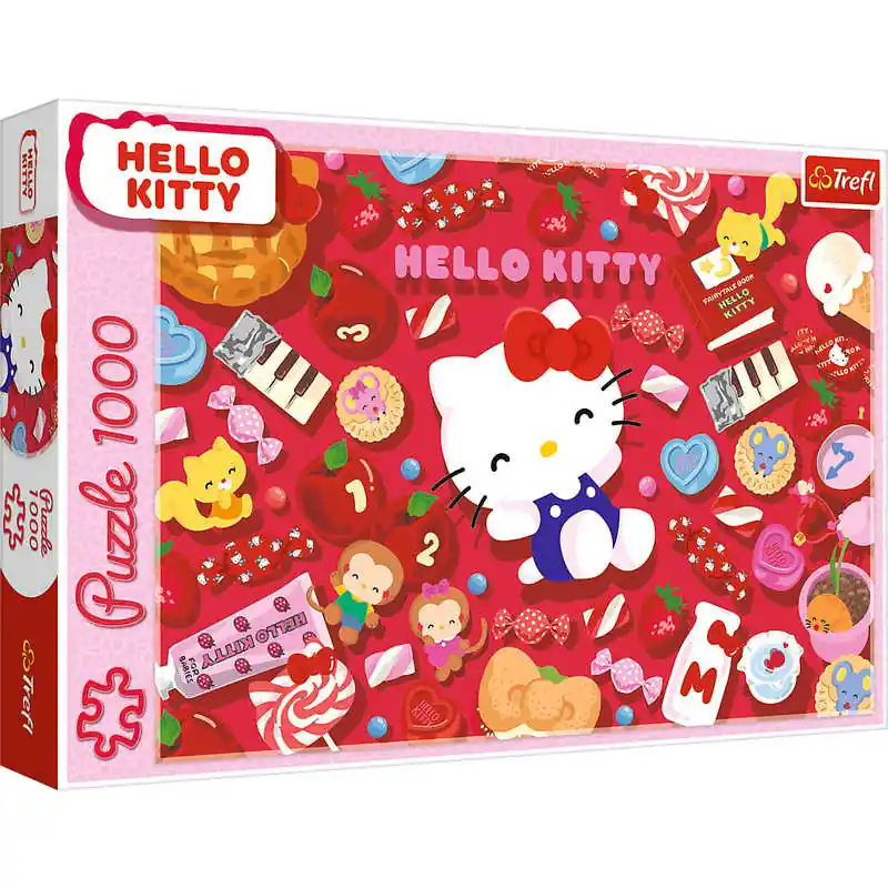 Trefl Puzzle Hello Kitty 1000 db-os (10920) Exkluzív ajánlat