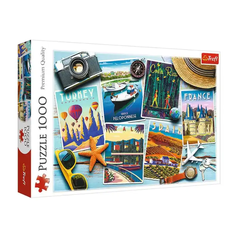 Trefl Puzzle Képeslapok 1000 db-os (10714) Nézd meg most