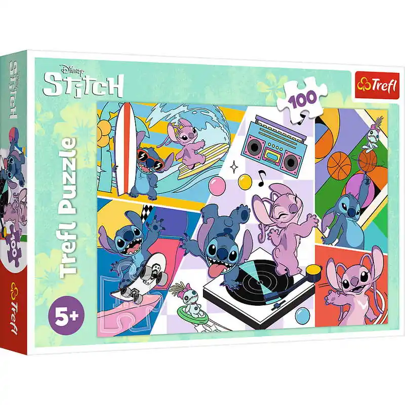 Trefl Puzzle Lilo és Stitch emlékek 100 db-os (16473) Legjobb ár