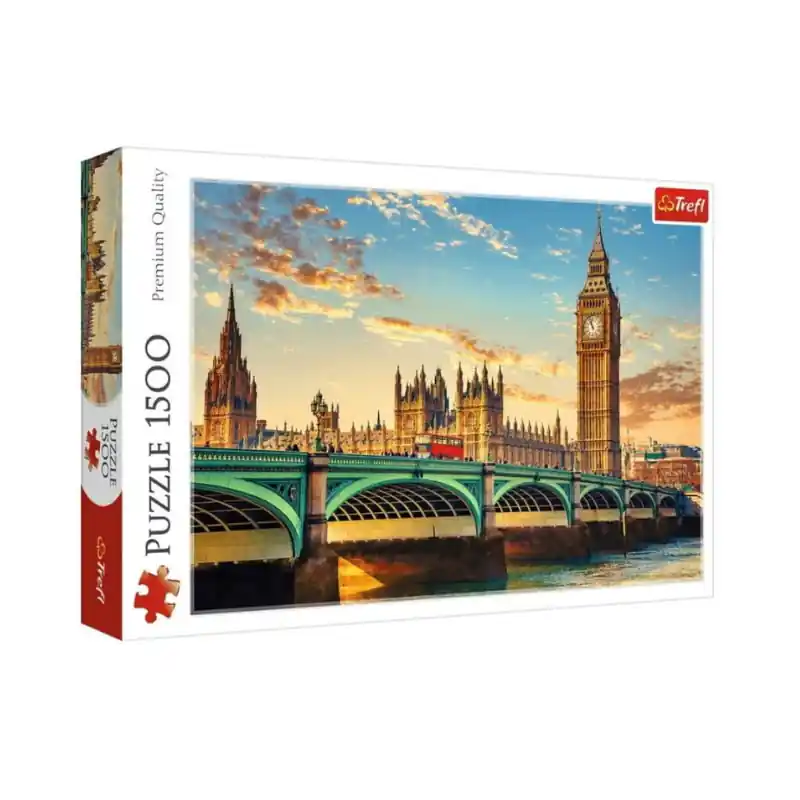 Trefl Puzzle London 1500 db-os (26202) Szuper akció