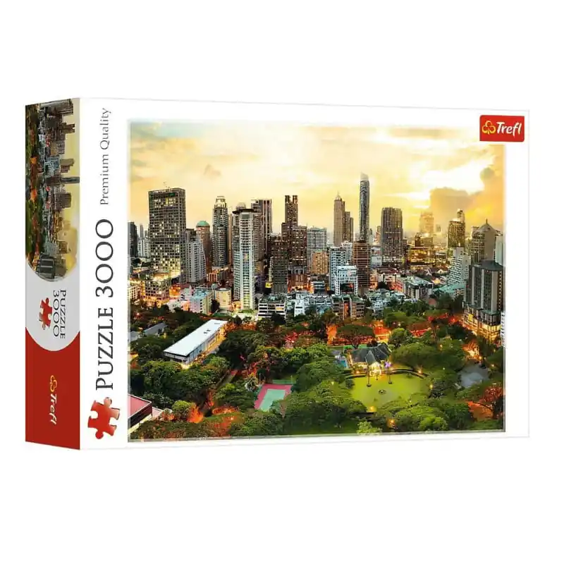 Kiárusítás Trefl Puzzle Naplemente Bangkokban 3000 db-os (33060)