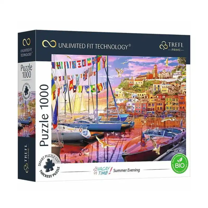 Alacsony ár Trefl Puzzle Nyári este 1000 db-os Prime (10696)