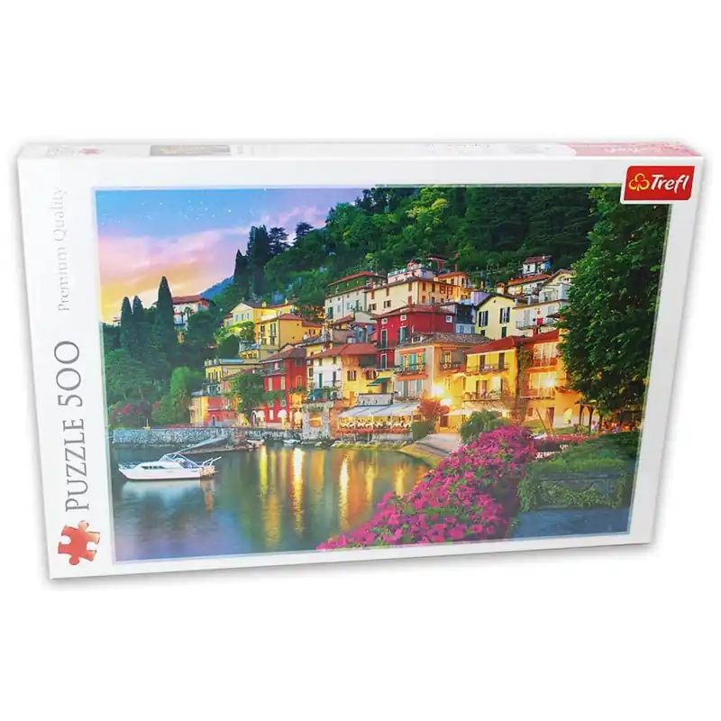 Trefl Puzzle Olaszország Comói-tó 500 db-os (37290) Exkluzív ajánlat
