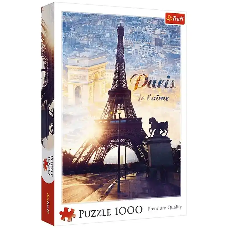 Végkiárusítás Trefl Puzzle Párizs hajnalban 1000 db-os (10394)
