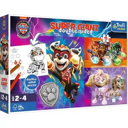 Trefl Puzzle Super Giant 15 Mancsőrjárat (42009) Ajánlat