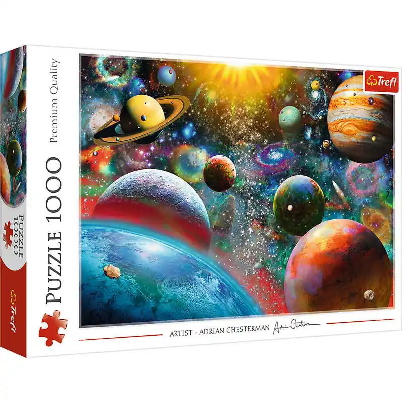 Exkluzív ajánlat Trefl Puzzle Univerzum 1000 db-os (10624)