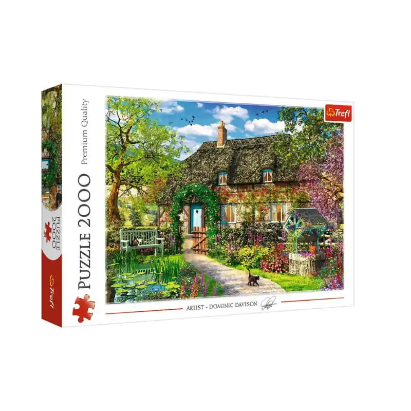 Szezonális akció Trefl Puzzle Vidéki házikó 2000 db-os (27122)