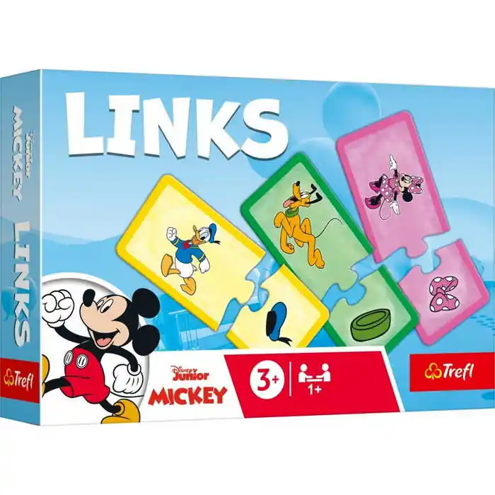 Trefl Társas Links Mini-Mickey és barátai (02535) Biztonságos fizetés