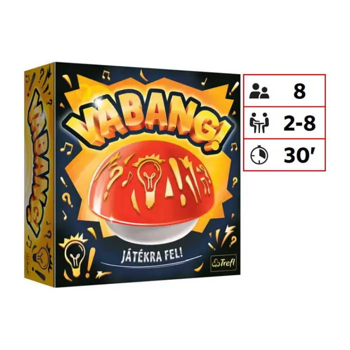 Árengedmény Trefl Vabang Társasjáték (02384)
