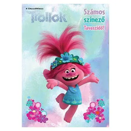 Trollok - Számos színező - Tavaszidő! (843788) Kedvezmény