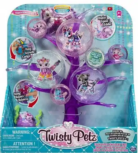 Twisty Petz Ékszer Tartó Fa (570548) Kedvezmény